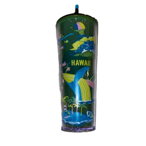 Starbucks Hawaii Collection Hawaii Sea-Life Tumbler 24oz - Picture 1 of 3