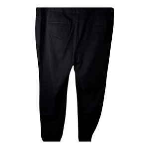 Talbots Größe 18 schwarze Hose spitz zulaufende Tasche Stretchfutter nur chemische Reinigung. Neu - Bild 1 von 11