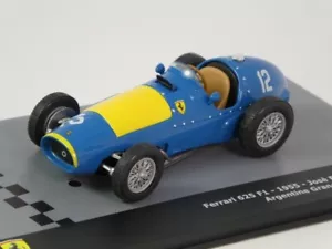Altaya Ferrari 625 F1 #12 Jose Froilan Gonzalez Argentina GP 1955 1/43 LAF1794 - Foto 1 di 2