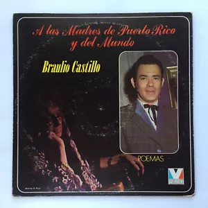 Braulio Castillo A Las Madres Puerto Rico y Mundo NMINT - Picture 1 of 4