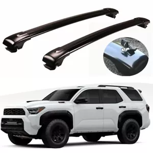 2PCS Crossbars Cross Bars Fits For Toyota 4runner 2025 Roof Rail Carrier - Bild 1 von 10