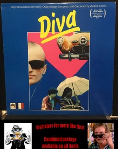 Diva  (soundtrack) Vladimir Cosma  - USA 1st  press (1982) - Picture 1 of 2