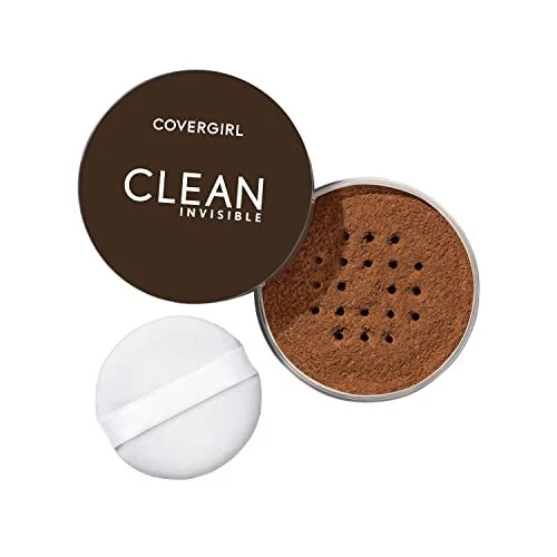 COVERGIRL Clean Invisible Loose Powder - Translucent Dark, 20g (0.7 oz) - Image 1 of 1