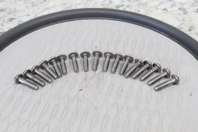 2015 SEA-DOO SPARK 2 UP 900 ACE Bottom Oil Pan Bolts 420841548 - Image 1 of 4