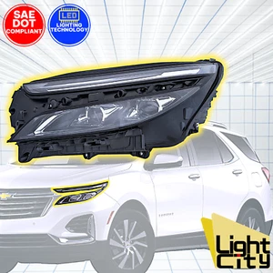 [Full LED] For 2022-24 Chevy Equinox Premier Driver Side Projector Headlight LH - Picture 1 of 11