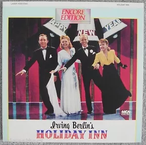 HOLIDAY INN Bing CROSBY Fred ASTAIRE Irving Berlin's Musical Laserdisc Edition - Picture 1 of 2