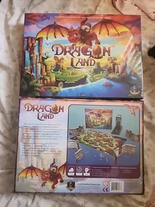 1 NEUES Drachenland Brettspiel | Familienfreundlich | Spaß Abenteuer strategisch VERSIEGELT - Bild 1 von 1