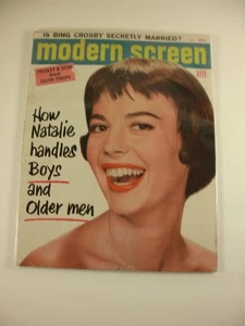 Modern Screen FEB 1957 Back Issue Magazine Elvis Presley James Dean Color Pinups - Picture 1 of 2