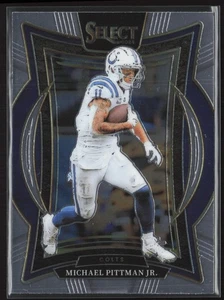 2024 Panini Select #83 Michael Pittman Jr. - Picture 1 of 2