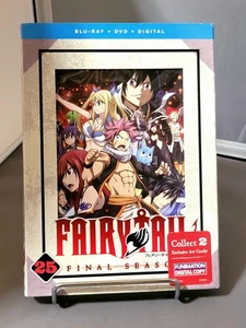 Fairy Tail Final Season 25 (Blu-ray) mit Kunstkarten, schwer zu finden OOP  - Bild 1 von 5