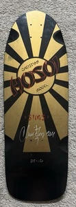 Christian Hosoi signed skateboard Number 85/150 SIMS E Deck - Picture 1 of 4