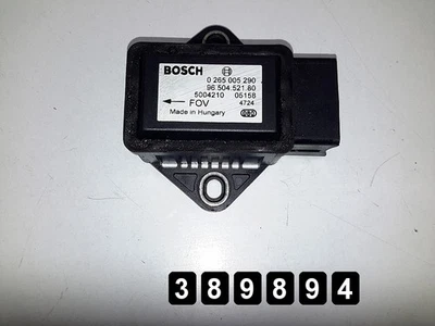 2005 FIAT ULYSSE ECU MóDULO ESP DE VELOCIDAD DE GUIñADA 2200HDI 9650452180 026 - Immagine 1 di 4