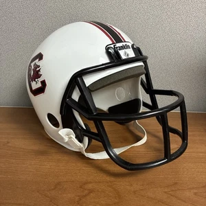 🏈 SELTENER VINTAGE FRANKLIN NCAA SOUTH CAROLINA GAMECOCKS (KONTAKTLOS) HELM -EX - Bild 1 von 10