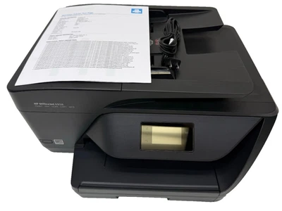 HP OfficeJet 6958 Color Inkjet All-in-One Printer - NO INK INCLUDED / TESTED - Image 1 of 4