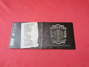 MONSTERS OF LIEDERMACHING - Wiedersehen Macht Freude - Digipak CD - 2016 - Bild 1 von 2