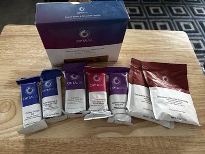 Optavia Bundle Peanut Butter Choco Chip Bars, Brownie Mixes & Variety Bars #2 - Image 1 of 4