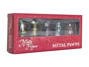 Wehrlegig Brettspiel Molly House Metall Bauern - Bild 1 von 3