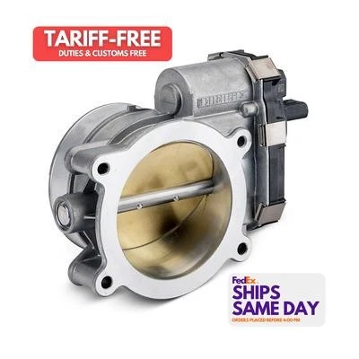 Ford M-9926-M52, One Natural Aluminum 87Mm Throttle Body Fits 15-17 Mustang Gt35 - Image 1 of 4