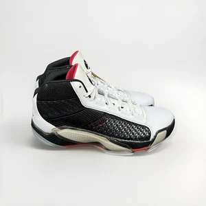 NEW Air Jordan XXXVIII Men's Size 12.5 White/Black-Siren Red DZ3356-106 With Tag - Picture 1 of 7