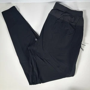 Lululemon SenseKnit Composite Running Tight Joggers Uomo Taglia Large Nero - Foto 1 di 10