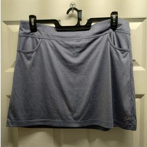 Callaway Women's Size XL Blue Pull-On Athleisure Golf Tennis Athletic Skort - Picture 1 of 5