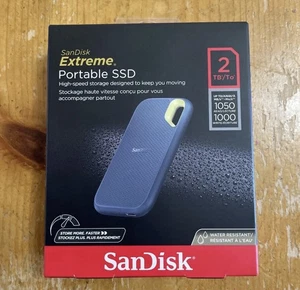 SanDisk 2TB, External,2.5 inch (SDSSDE61-2T00-G25M) Solid State Drive - Picture 1 of 1