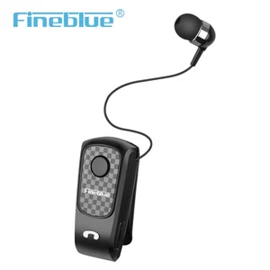 Fineblue F Plus Business Vibrating Earphone Wireless Bluetooth V4.0 Headset - Picture 1 of 5