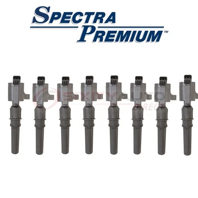 8 pc Spectra Premium Ignition Coil for 1998-2011 Lincoln Town Car - Wire aj - Image 1 of 4