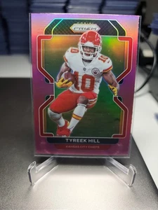 2021 Panini Prizm - Tyreek Hill #187 Pink Prizm - Picture 1 of 2