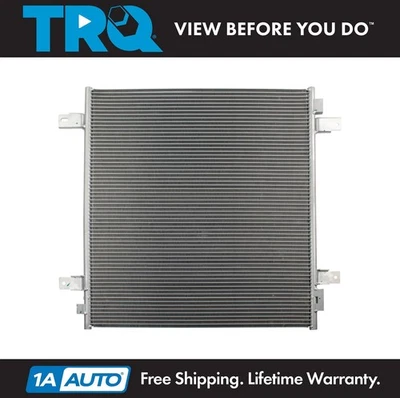TRQ A/C Air Conditioning Condenser for Infiniti QX56 QX80 Nissan Armada New - Image 1 of 4