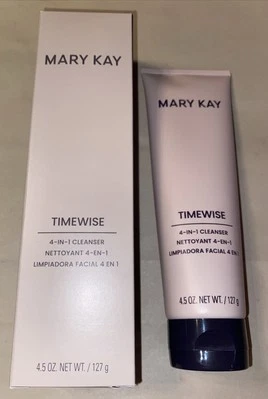 Limpiador Mary Kay TimeWise 4 en 1 - Piel normal a seca, nuevo Foto 1 de 2