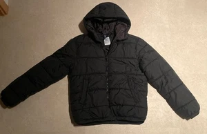 H&M Divided Gr. S Winterjacke schwarz Jacke Pufferjacke gesteppt cool - Bild 1 von 5