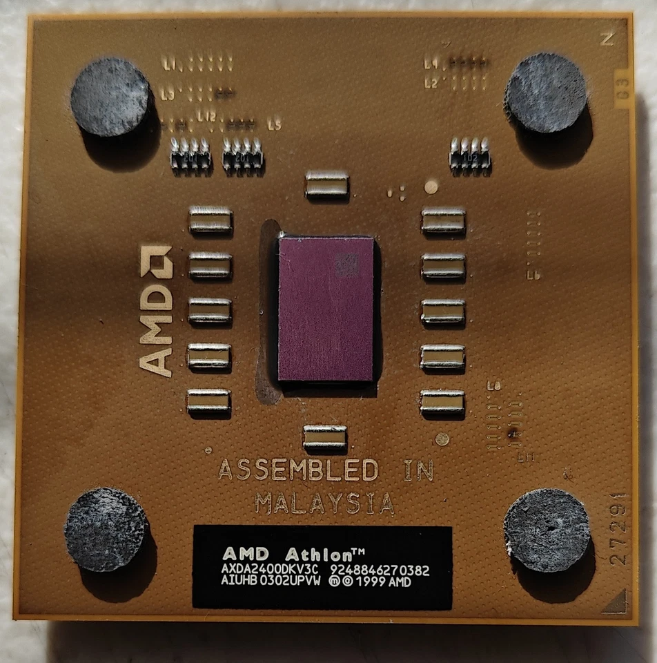 Процессор AMD Athlon 2400+ AXDA2400DKV3C гнездо 462/A - Изображение 1 из 2