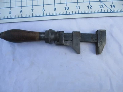 BEMIS & CALL MONKEY WRENCH  8" BEMIS & CALL SPRINGFIELD MA,  MADE IN THE USA - Image 1 of 4