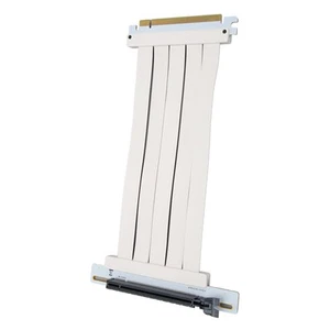 PCIe 4.0 X16 Riser Cable 90° Socket Extension Cable High Speed Vertical Mount FY - Afbeelding 1 van 24