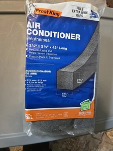 Frost King AC43H Air Conditioner Weather Seal Tape, 2-1/4 by 42-Inch NEW - Picture 1 of 1