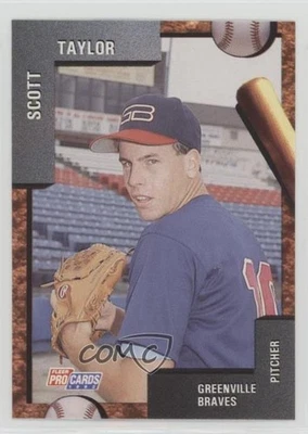 1992 Fleer ProCards Minor League Scott Taylor #1153 - Image 1 of 2