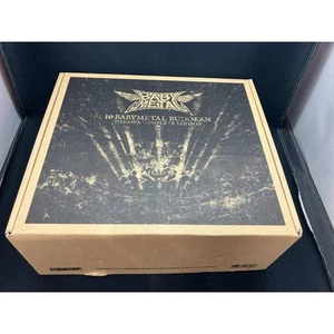 BABYMETAL BUDOKAN The One Complete Edition 5 Blu-ray Disc + 10 CD Fotobuch gebraucht - Bild 1 von 8