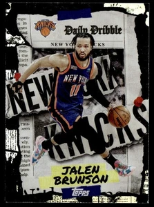 2025-26 Topps The Daily Dribble Jalen Brunson #DD-10 - Imagen 1 de 2