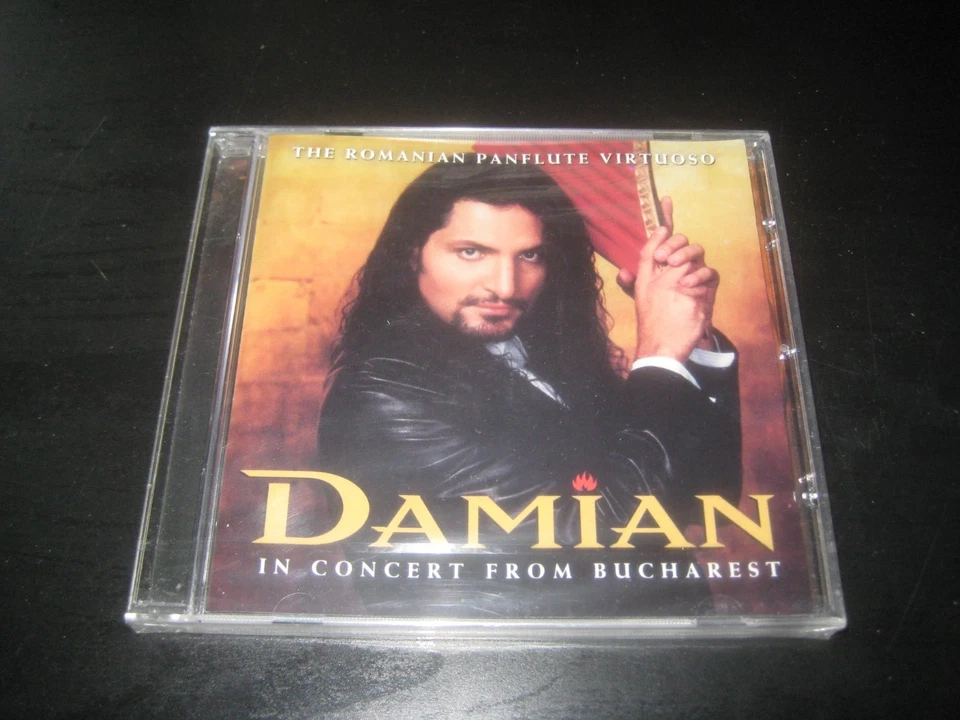 Damian " In Concert From Bucharest " CD auf	Documents – 221754-210 - Bild 1 von 2