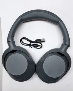 Sony ULT WEAR 900N Wireless Noise Canceling Bluetooth Headphones - Forest Gray - Picture 1 of 2