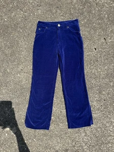 Full House Mary Kate & Ashley Olsen Girls Pants Size 6 Vintage Y2K Purple - Picture 1 of 8
