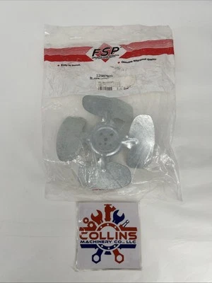 Hoja de ventilador condensador refrigerador OEM Whirlpool 12587601 WP12587601 Foto 1 de 4