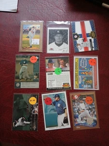 roger clemens 27 Mlb Baseball Card Lot - Bild 1 von 4