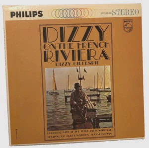 Dizzy Gillespie French Riviera PHS600-048 Stereo Canada Vintage 1962 LP Vinyl NM - Imagen 1 de 4