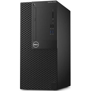 Dell OptiPlex 3050 Core i5-7500 4GB DDR4 500GB Micro Tower Desktop - Open Box - Picture 1 of 5