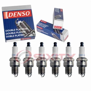 6 pc Denso Platinum Long Life Spark Plugs for 1965 American Motors Classic gk - Picture 1 of 5