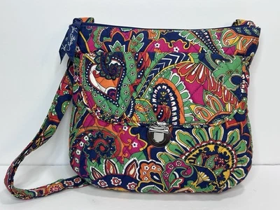 Vera Bradley хипстер венецианский пейсли через плечо стеганая - Изображение 1 из 4