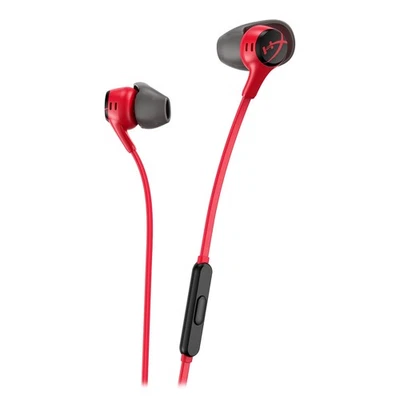 HyperX Cloud Buds Wireless Gaming Earbuds Bluetooth 5.0 HEBBXX-MC-RD/G 4P5H7AA - Image 1 of 4