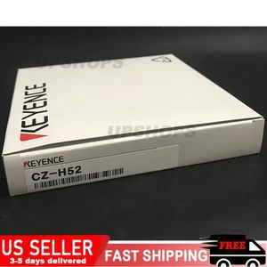 Keyence CZ-H52 Digital Fiber Sensor CZH52 New 1PC Expedited Shipping - Picture 1 of 2